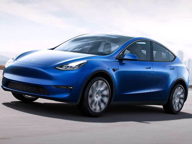 Kbb tesla on sale model y